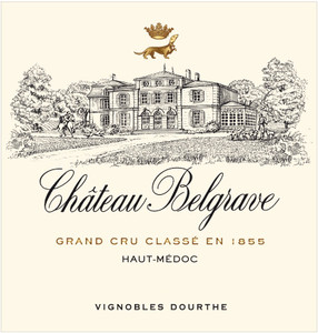 2025 Chateau Belgrave Haut Medoc