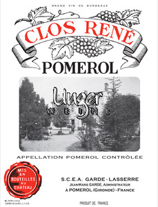 2023 Chateau Clos Rene Pomerol