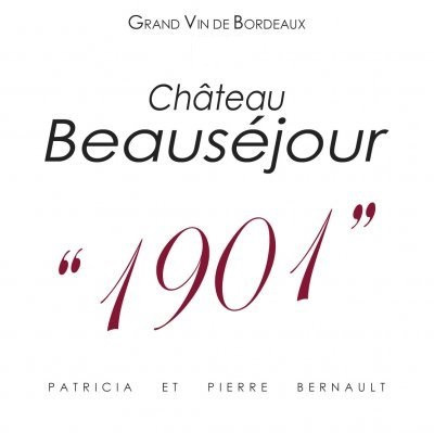2022 1901 Chateau Beausejour Montagne Saint Emilion