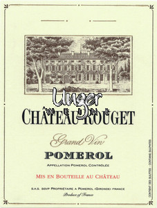 2024 Chateau Rouget Pomerol