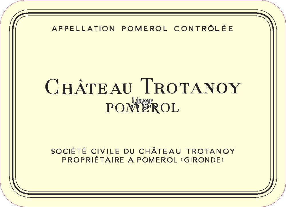 2023 Chateau Trotanoy Pomerol