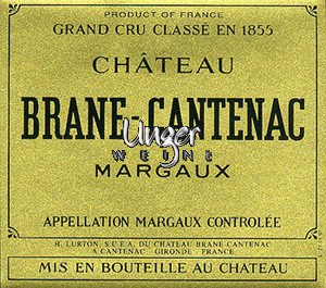 2023 Chateau Brane Cantenac Margaux