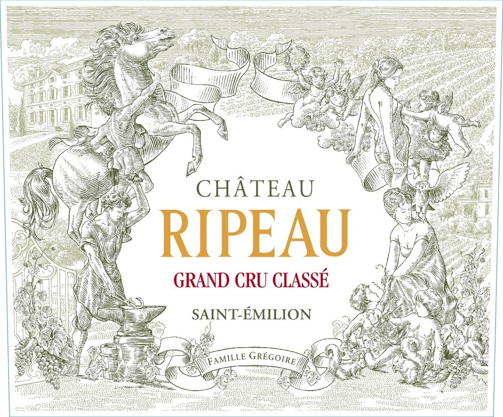 2025 Chateau Ripeau Saint Emilion