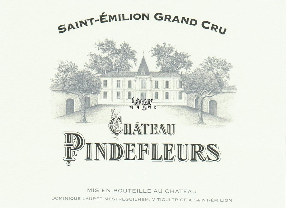 2022 Chateau Pindefleurs Saint Emilion