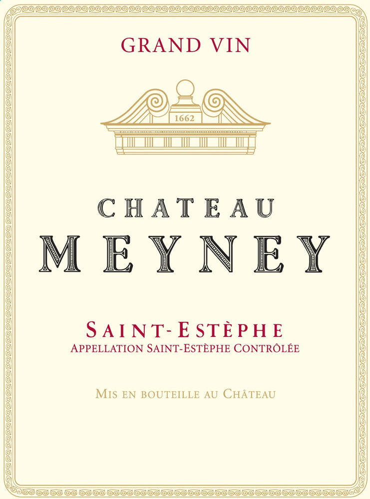2022 Chateau Meyney Saint Estephe