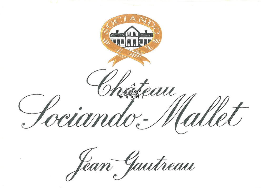 2023 Chateau Sociando Mallet Haut Medoc