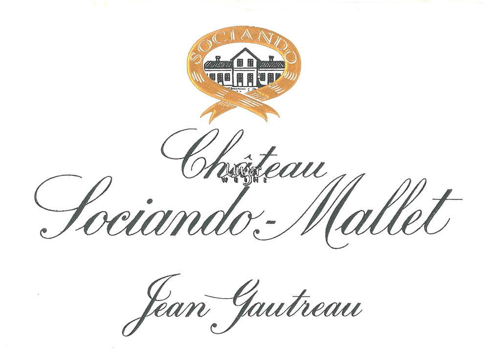 2021 Chateau Sociando Mallet Haut Medoc