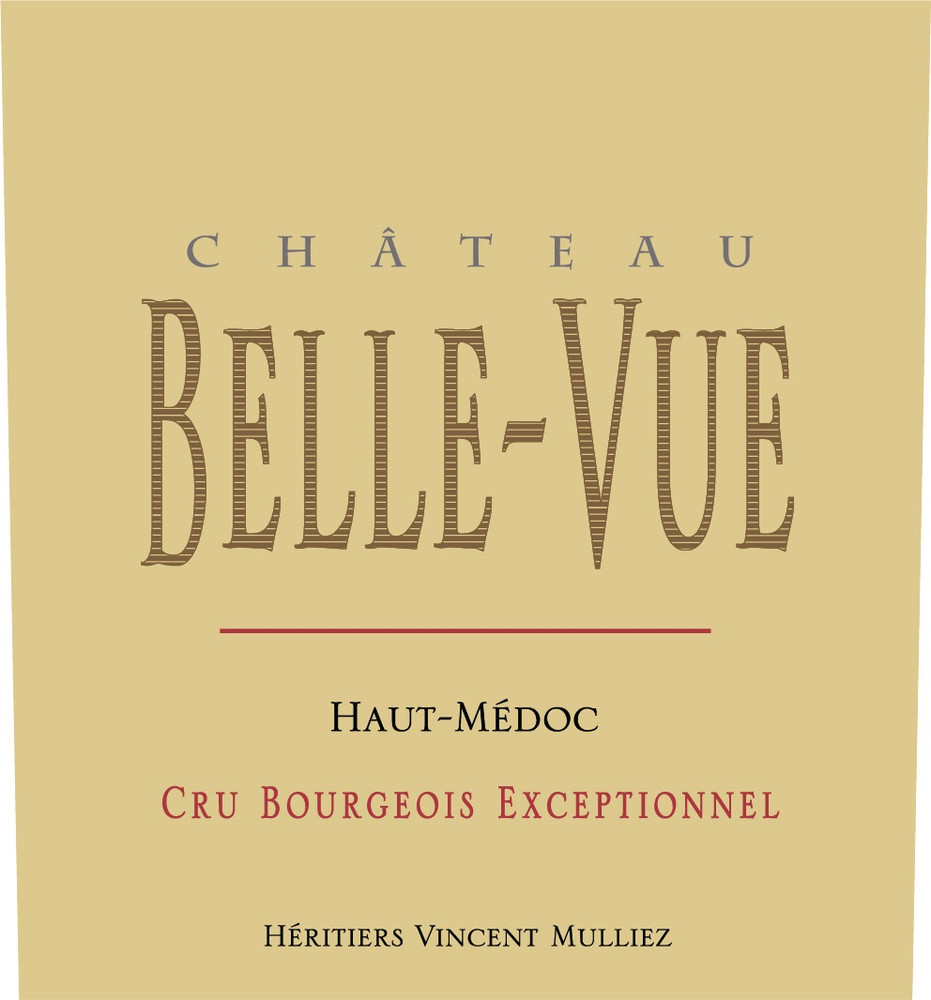 2024 Chateau Belle-Vue Haut Medoc