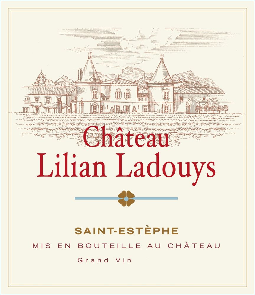 2025 Chateau Lilian Ladouys Saint Estephe