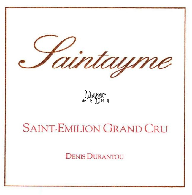 2022 Chateau Saintayme Saint Emilion