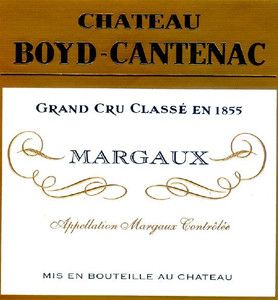 2025 Chateau Boyd Cantenac Margaux