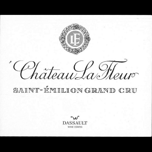 2021 Chateau La Fleur Saint Emilion