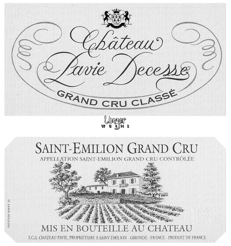 2022 Chateau Pavie Decesse Saint Emilion