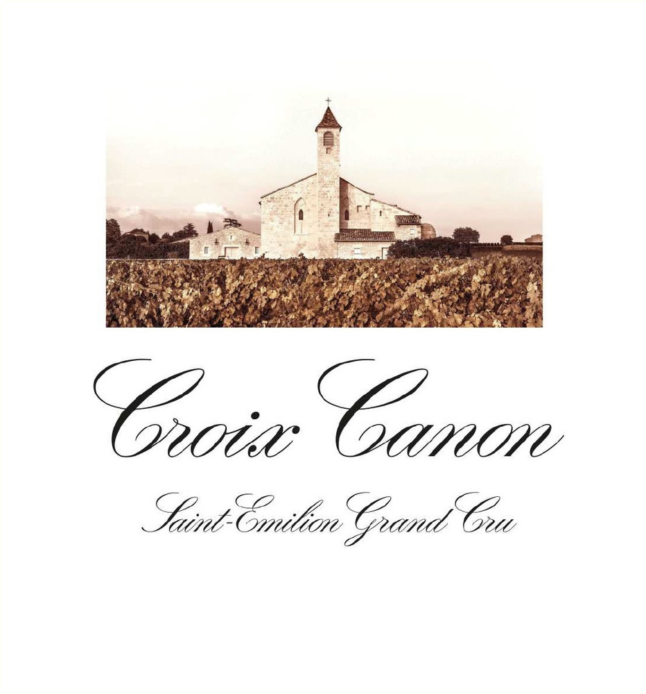 2024 Croix Canon Chateau Canon Saint Emilion