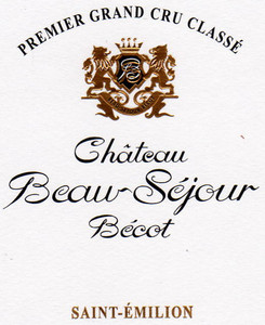 2025 Chateau Beau Sejour Becot Saint Emilion