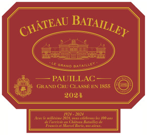 2024 Chateau Batailley Pauillac