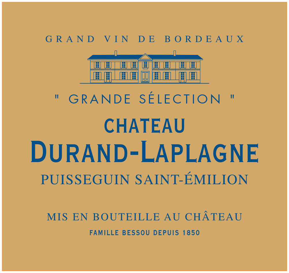 2021 Chateau Durand Laplagne Puisseguin Saint Emilion