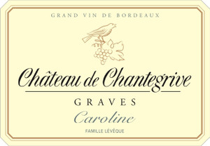 2024 Cuvee Caroline Chateau Chantegrive Graves