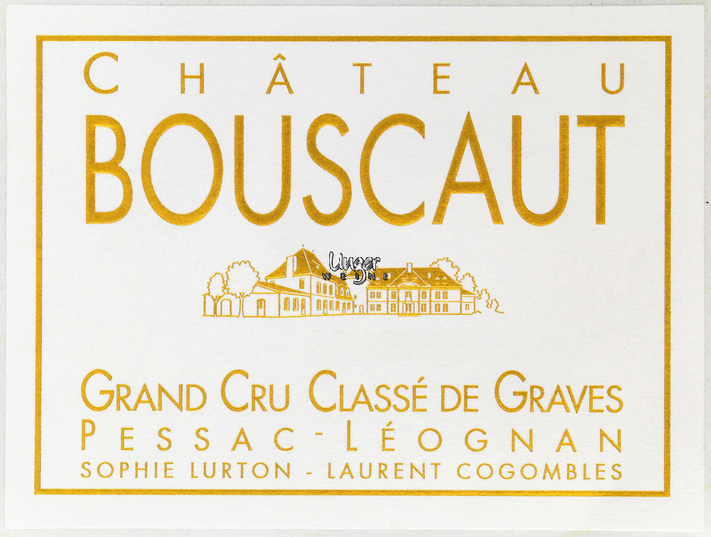 2021 Chateau Bouscaut Graves