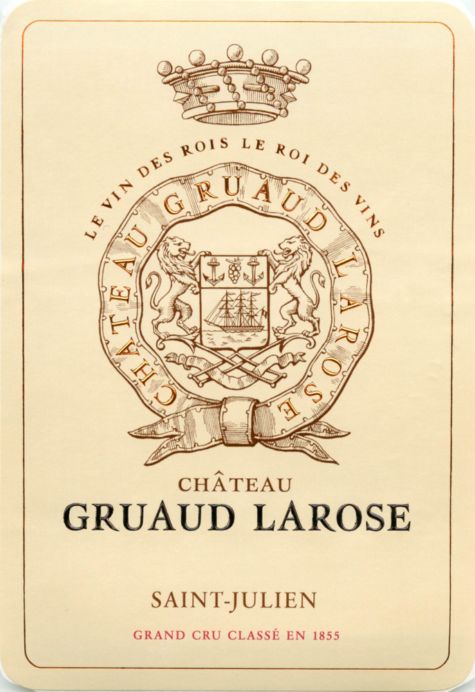 2024 Chateau Gruaud Larose Saint Julien