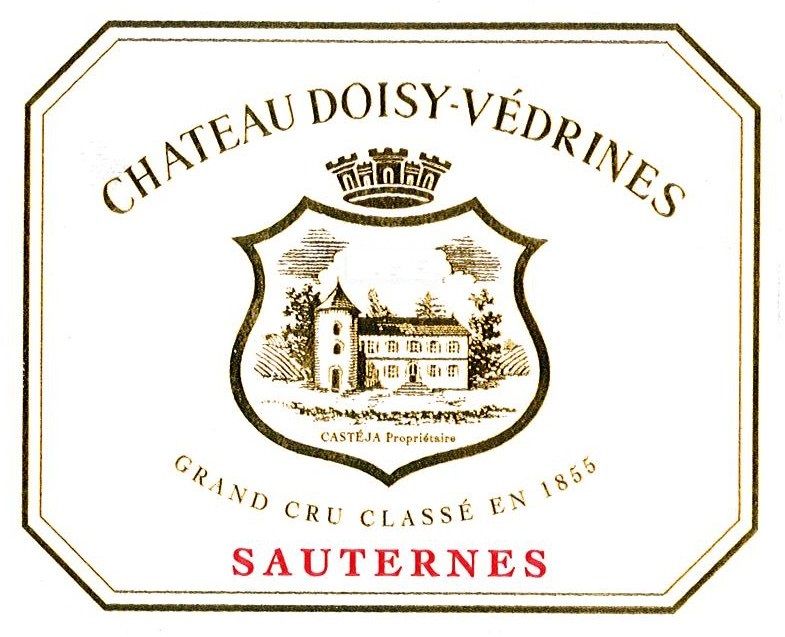 2025 Chateau Doisy-Vedrines Sauternes