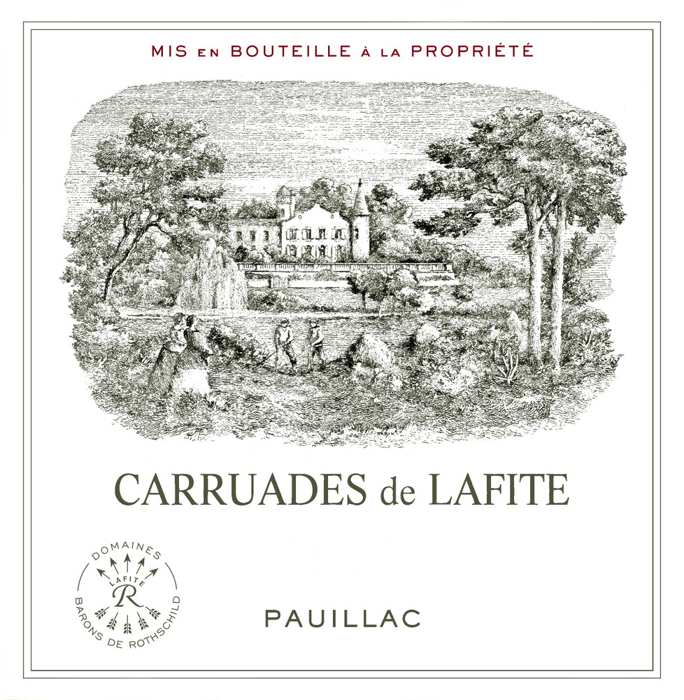 2024 Carruades de Lafite Chateau Lafite Rothschild Pauillac
