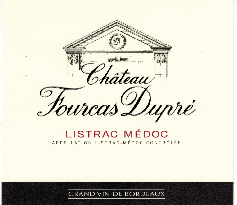 2025 Chateau Fourcas Dupre Listrac