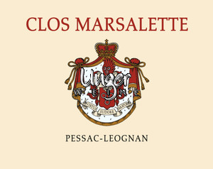 2022 Chateau Clos Marsalette Pessac Leognan