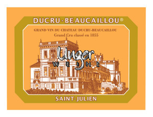 2024 Chateau Ducru Beaucaillou Saint Julien