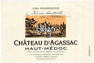 2022 Chateau d´Agassac Haut Medoc