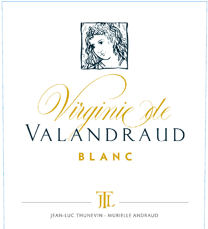 2022 Virginie de Valandraud Blanc Chateau Valandraud Saint Emilion