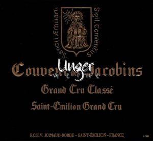 2023 Chateau Couvent des Jacobins Saint Emilion