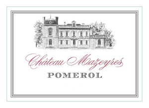 2025 Chateau Mazeyres Pomerol