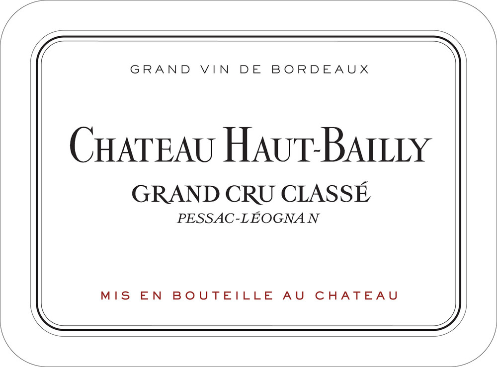 2023 Chateau Haut Bailly Pessac Leognan