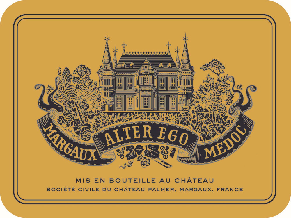 2021 Alter Ego Chateau Palmer Margaux