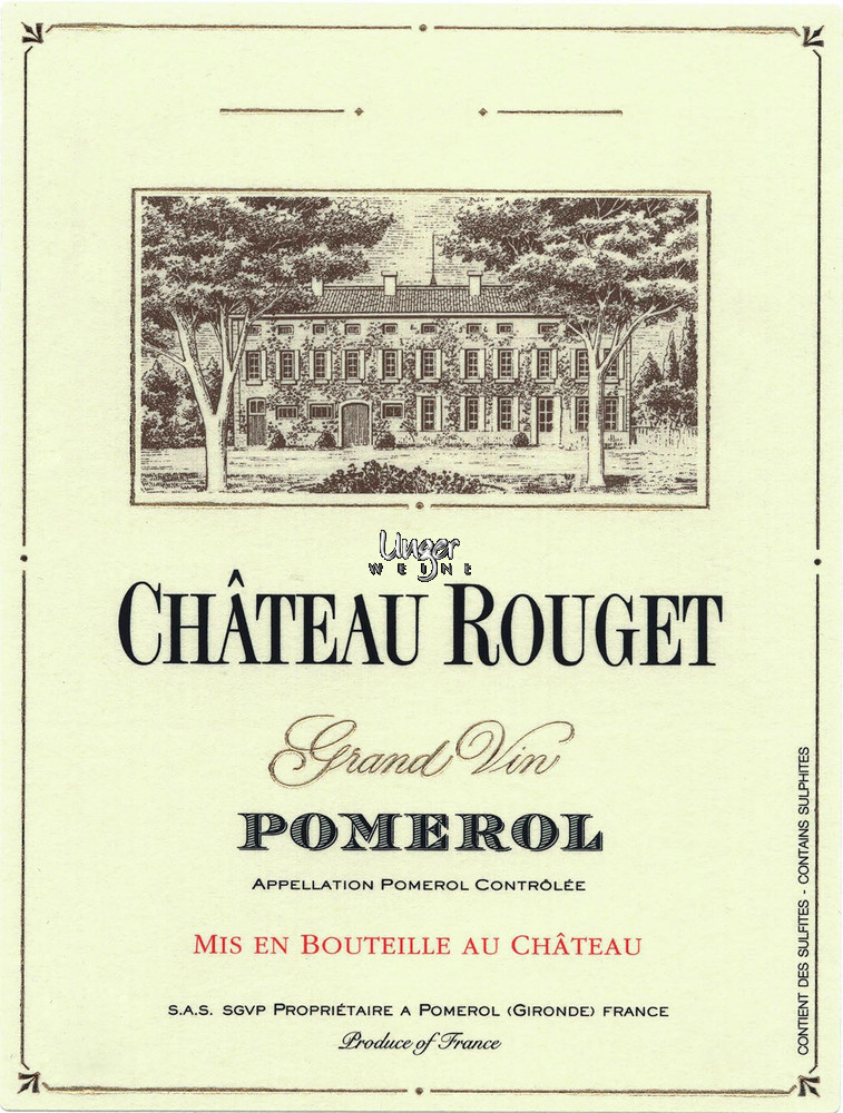 2022 Chateau Rouget Pomerol