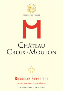2025 Chateau Croix Mouton Bordeaux Superieur