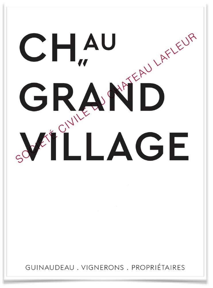 2025 Chateau Grand Village Bordeaux Superieur