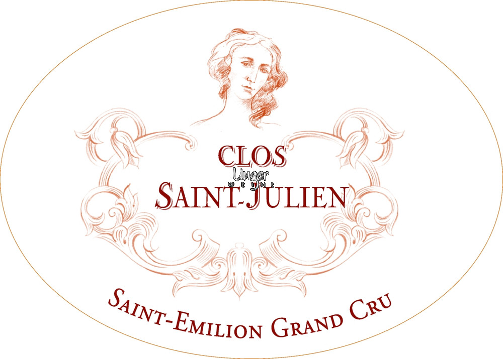 2022 Chateau Clos Saint Julien Saint Emilion