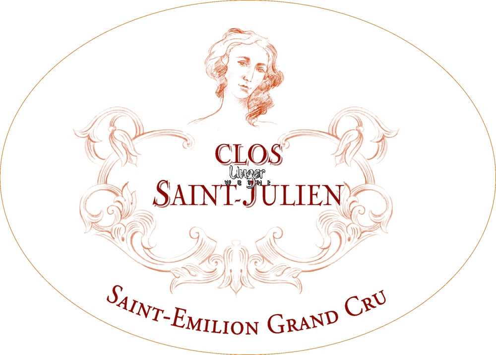 2024 Chateau Clos Saint Julien Saint Emilion