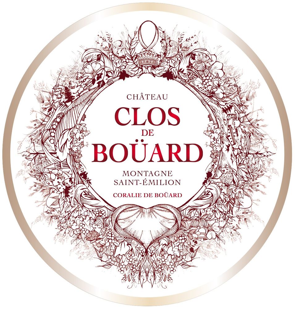 2025 Chateau Clos de Bouard Montagne Saint Emilion