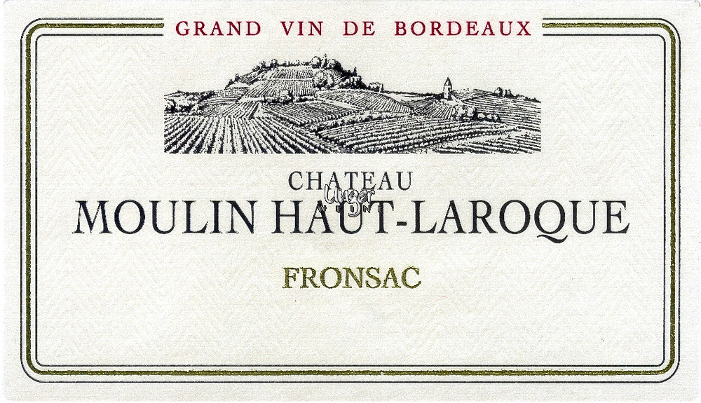 2022 Chateau Moulin Haut Laroque Fronsac