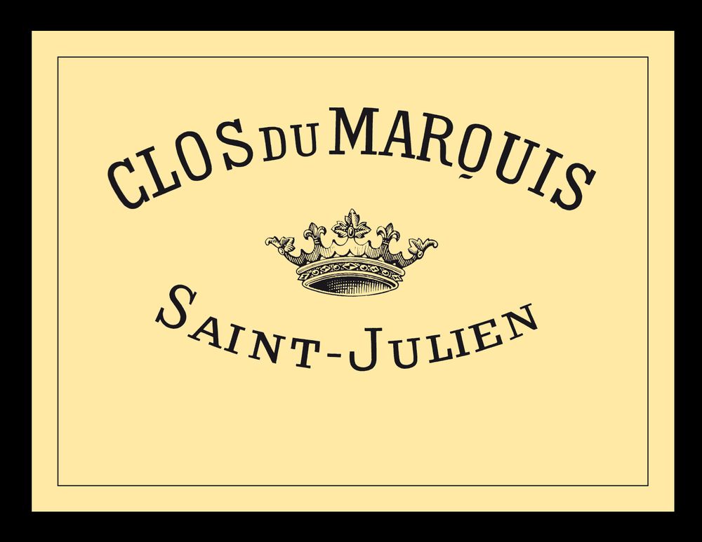 2025 Clos du Marquis Saint Julien