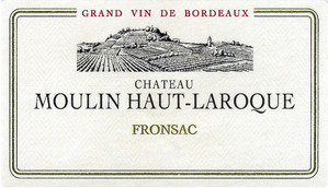 2025 Chateau Moulin Haut Laroque Fronsac