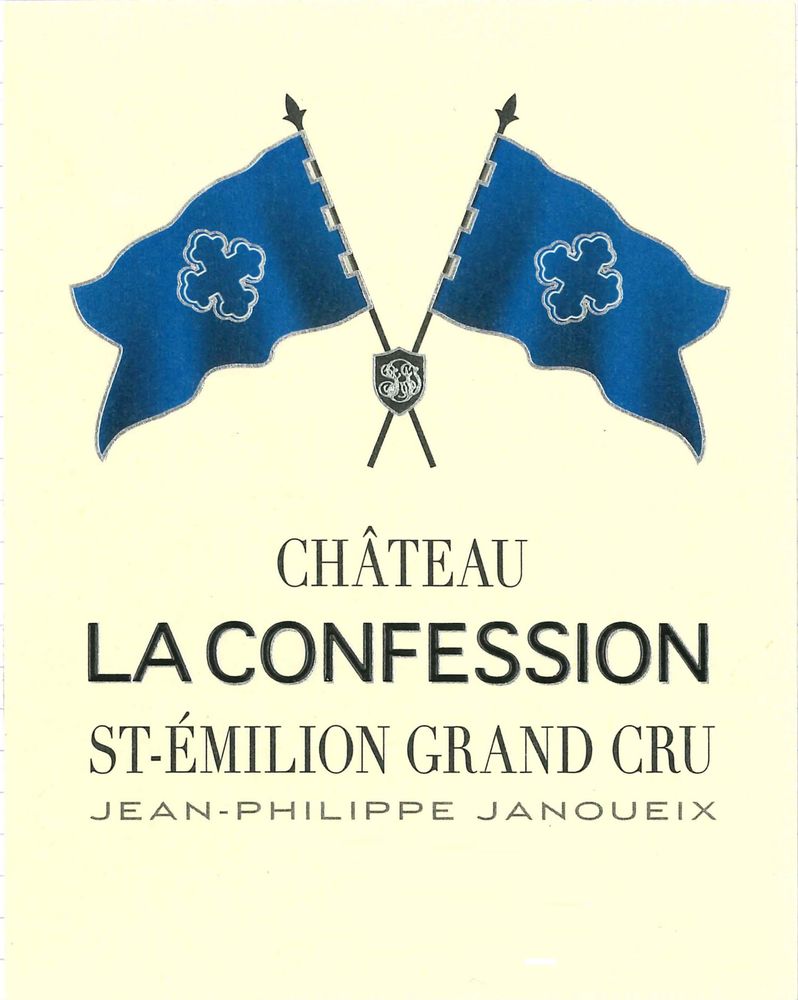 2025 Chateau La Confession Saint Emilion