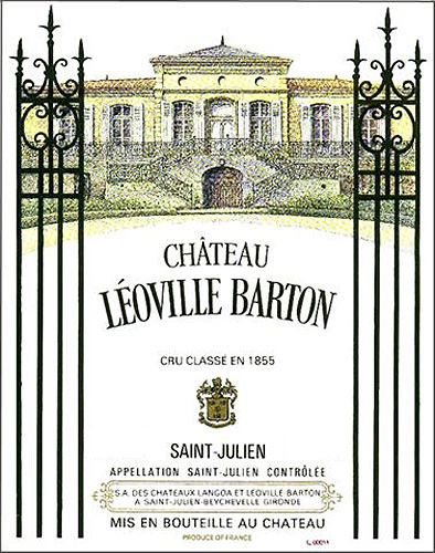 2025 Chateau Leoville Barton Saint Julien