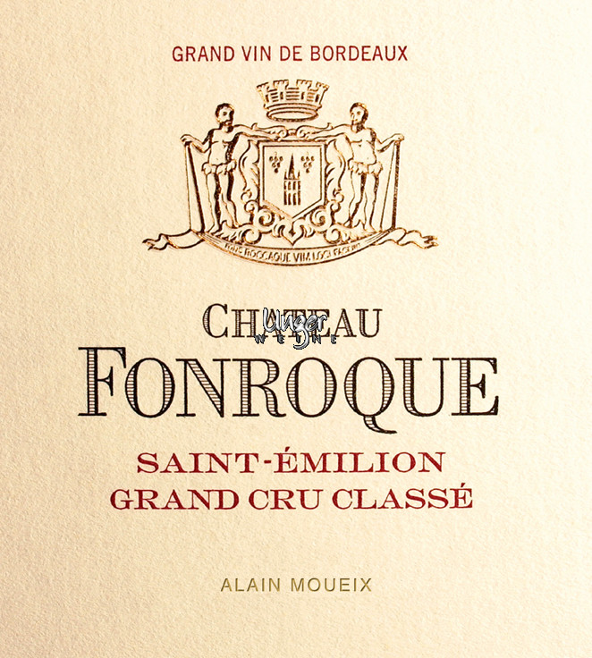 2021 Chateau Fonroque Saint Emilion