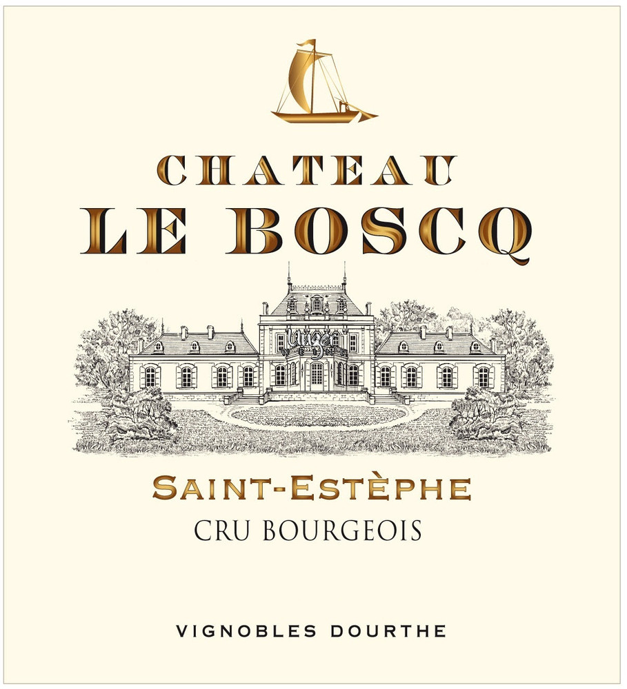 2022 Chateau Le Boscq Saint Estephe