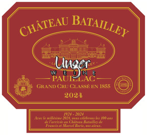 2024 Chateau Batailley Pauillac