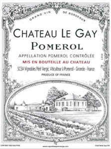 2025 Chateau Le Gay Pomerol
